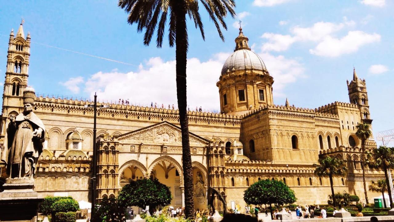 B&B Vento Del Sud Palermo Exterior foto